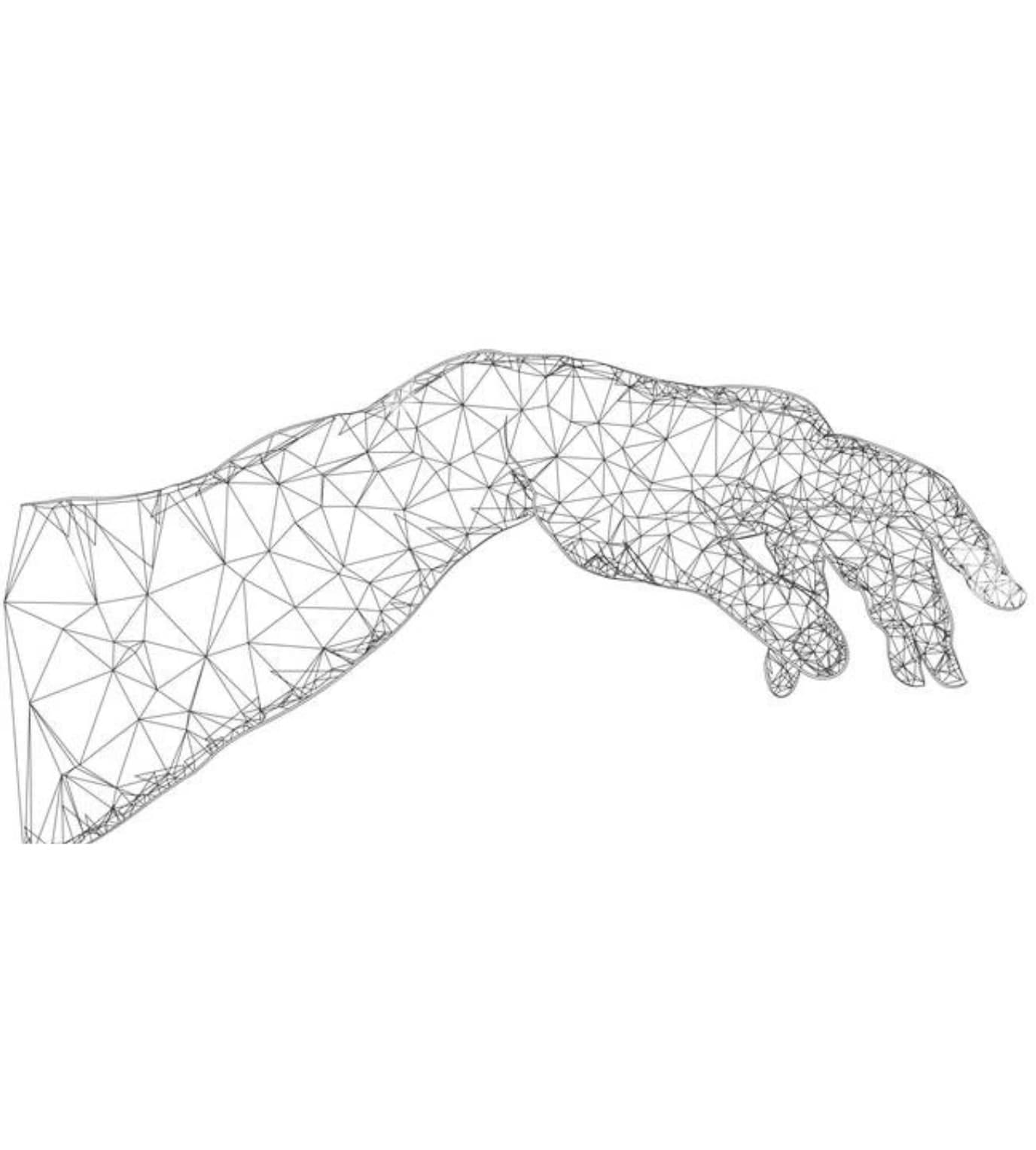 AI Hackathon Haarlem event visual - left hand