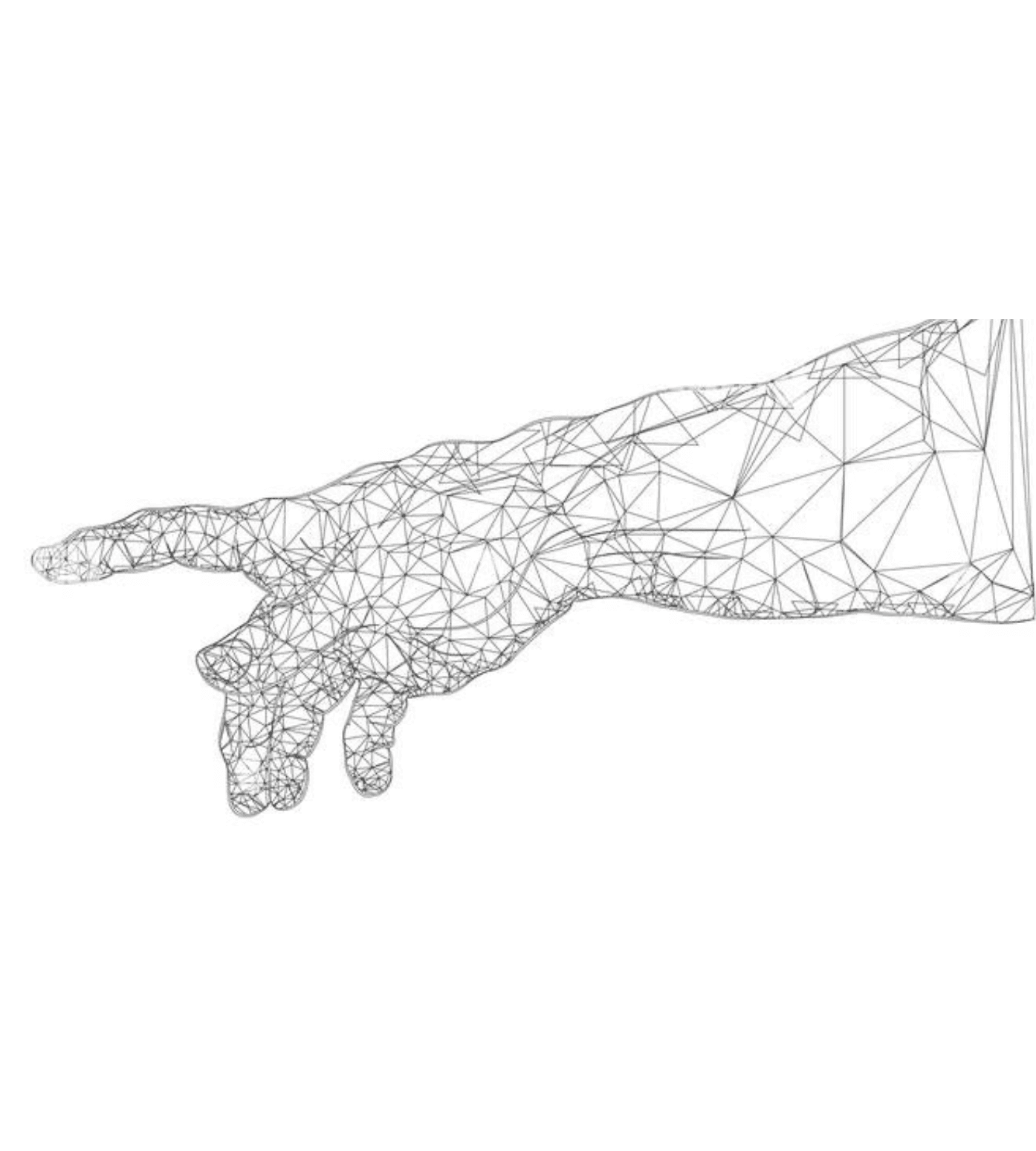 AI Hackathon Haarlem event visual - right hand