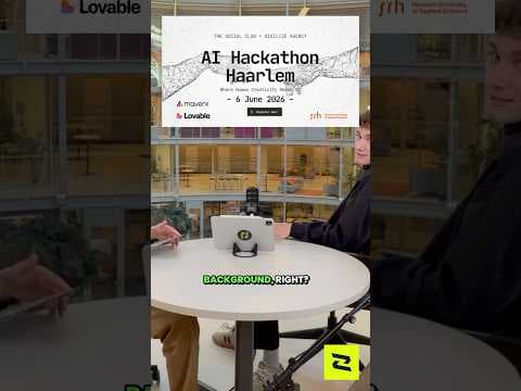 AI Hackathon Haarlem — June 6 at De Koepel