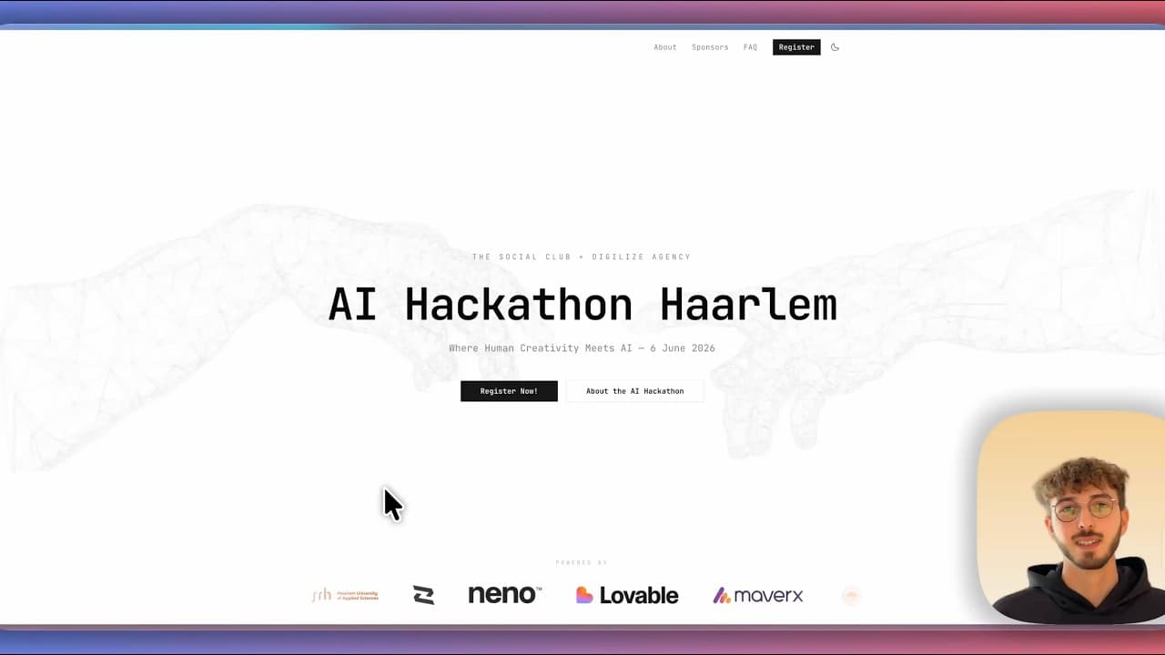Lovable 101 — Build Your First App in Minutes