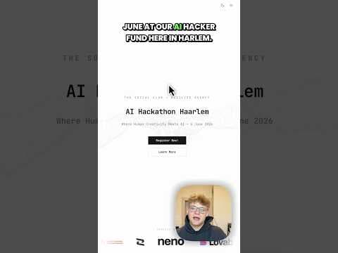 What actually happens at Haarlem’s first AI Hackathon?